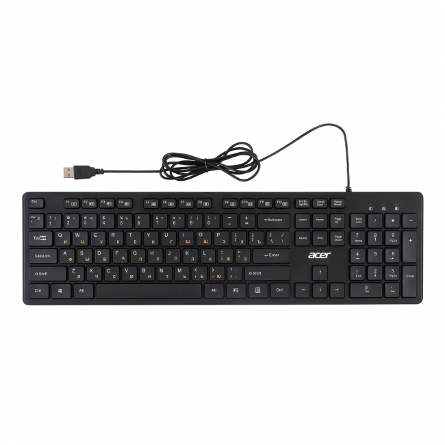 Клавиатура Acer OKW122 (ZL.KBDEE.00C) — для бизнеса и офиса