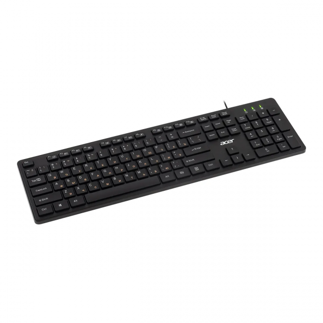 Клавиатура Acer OKW122 (ZL.KBDEE.00C) — для бизнеса и офиса