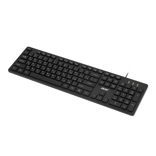 Клавиатура Acer OKW122 (ZL.KBDEE.00C) — для бизнеса и офиса