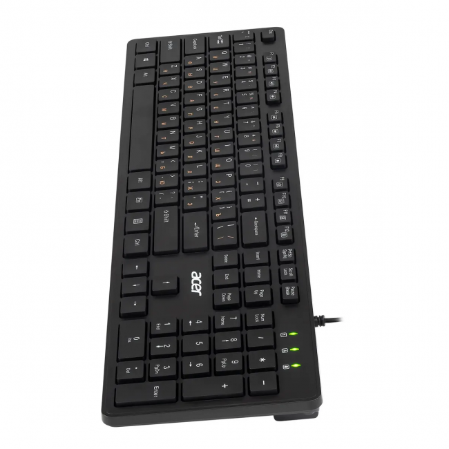 Клавиатура Acer OKW122 (ZL.KBDEE.00C) — для бизнеса и офиса