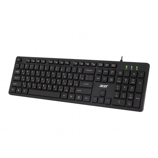 Клавиатура Acer OKW122 (ZL.KBDEE.00C) — для бизнеса и офиса