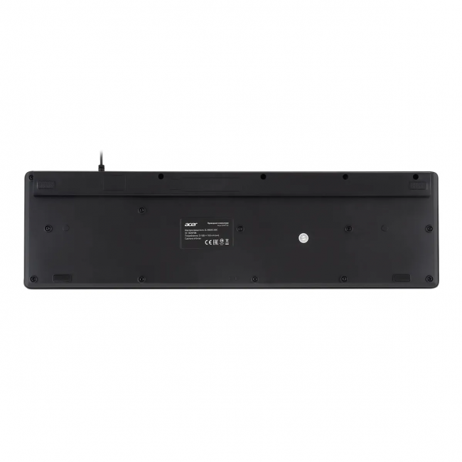 Клавиатура Acer OKW122 (ZL.KBDEE.00C) — для бизнеса и офиса