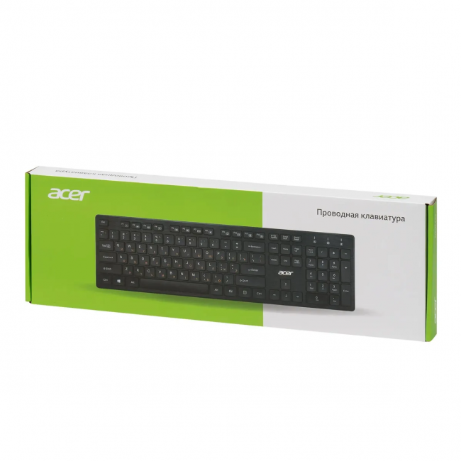 Клавиатура Acer OKW122 (ZL.KBDEE.00C) — для бизнеса и офиса