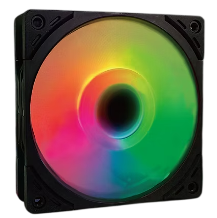 Кулер для корпуса Scythe Wonder Tornado 120 ARGB Black — для бизнеса и офиса Кулер для корпуса Scythe Wonder Tornado 120 ARGB Black — для бизнеса и офиса