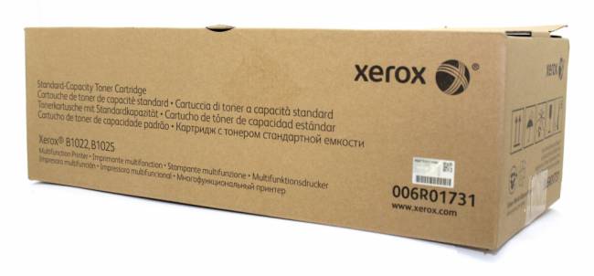 Тонер-картридж Xerox B1022/1025, 13,7К (O) 006R01731 — для бизнеса и офиса