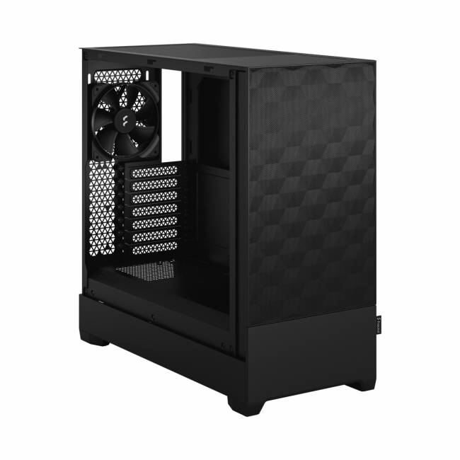 Корпус ПК без блока питания Fractal FD-C-POA1A-01 — для бизнеса и офиса Корпус ПК без блока питания Fractal FD-C-POA1A-01 — для бизнеса и офиса