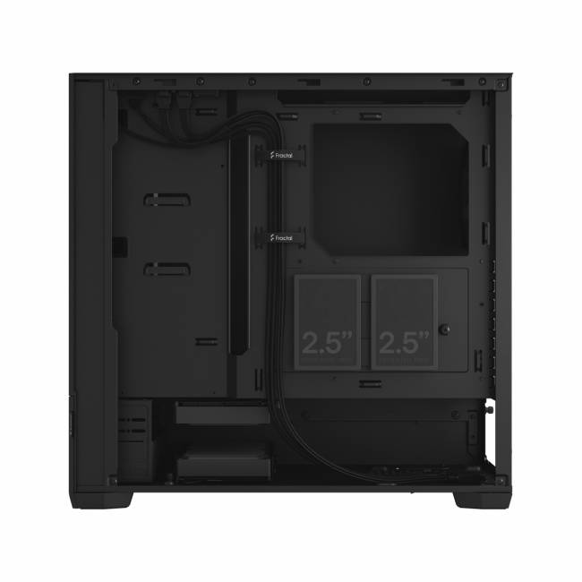 Корпус ПК без блока питания Fractal FD-C-POA1A-01 — для бизнеса и офиса Корпус ПК без блока питания Fractal FD-C-POA1A-01 — для бизнеса и офиса