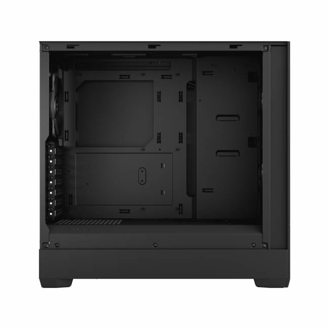Корпус ПК без блока питания Fractal FD-C-POA1A-01 — для бизнеса и офиса Корпус ПК без блока питания Fractal FD-C-POA1A-01 — для бизнеса и офиса