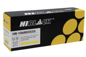 Тонер-картридж Hi-Black (HB-106R03533) для Xerox VersaLink C400/C405, Y, 8K