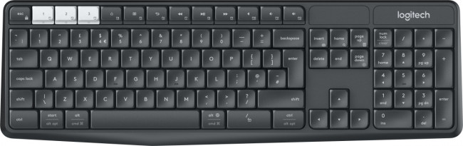 Клавиатура Logitech Keyboard K375s — для бизнеса и офиса