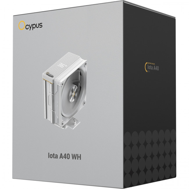 Кулер для процессора Ocypus Iota-A40-WH1NNWD00X-GL — для бизнеса и офиса Кулер для процессора Ocypus Iota-A40-WH1NNWD00X-GL — для бизнеса и офиса