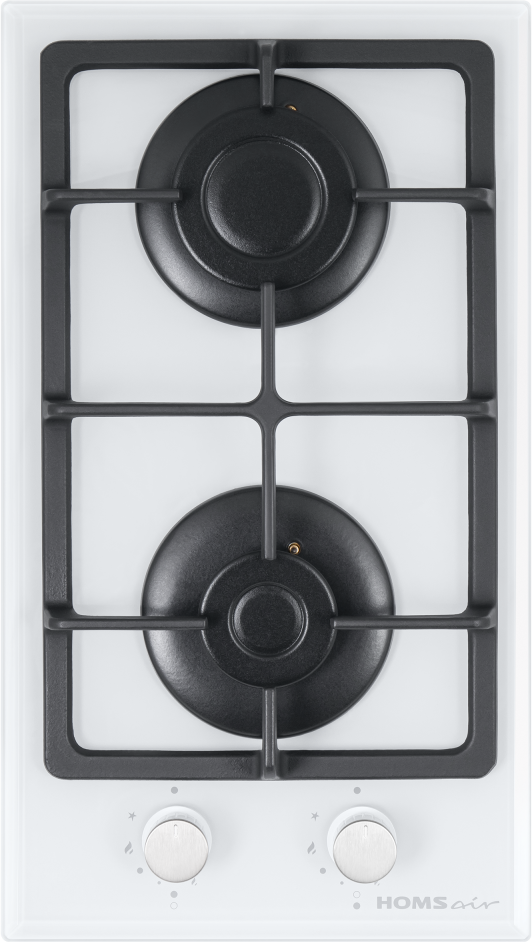 Газовая домино HOMSair HOMSAir HGG323GCWH — для бизнеса и офиса