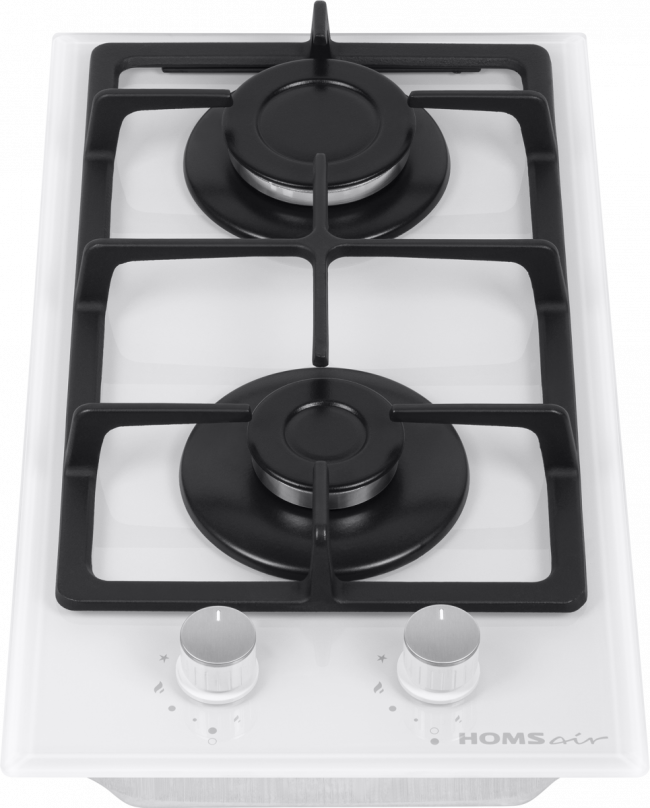 Газовая домино HOMSair HOMSAir HGG323GCWH — для бизнеса и офиса