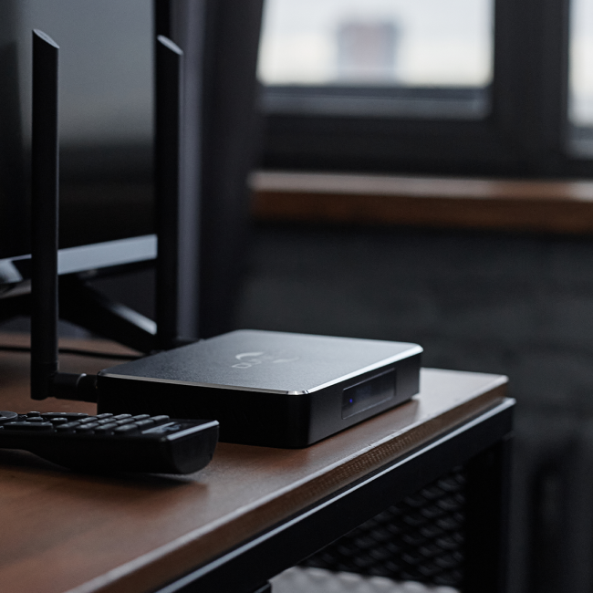 Медиаплеер Dune HD Dune HD Real Vision 4K Plus — для бизнеса и офиса Медиаплеер Dune HD Dune HD Real Vision 4K Plus — для бизнеса и офиса