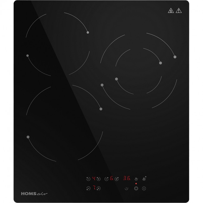 Встраиваемая электрическая панель HOMSair HOMSair HVC43DBK — для бизнеса и офиса Встраиваемая электрическая панель HOMSair HOMSair HVC43DBK — для бизнеса и офиса