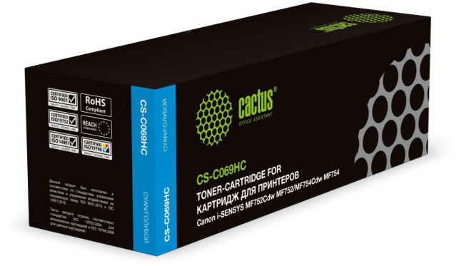 - Cactus CS-C069HC — для бизнеса и офиса