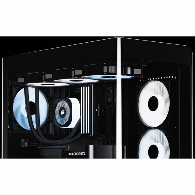 Корпус без блока питания Corsair CC-9011314-WW — для бизнеса и офиса