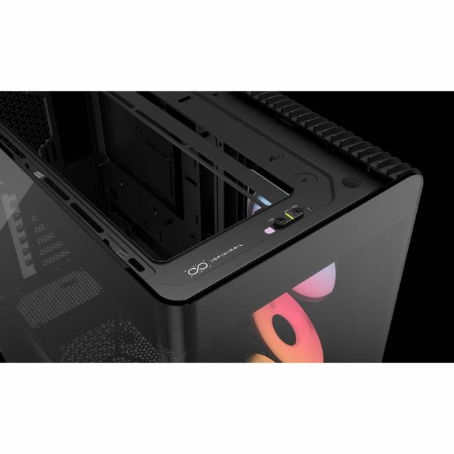 Корпус без блока питания Corsair CC-9011314-WW — для бизнеса и офиса