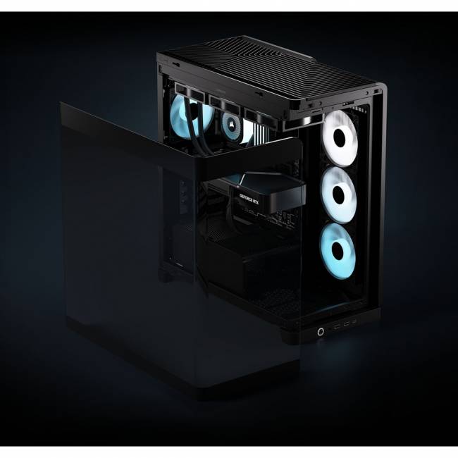 Корпус без блока питания Corsair CC-9011314-WW — для бизнеса и офиса