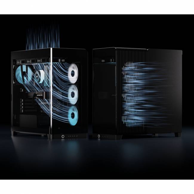 Корпус без блока питания Corsair CC-9011314-WW — для бизнеса и офиса