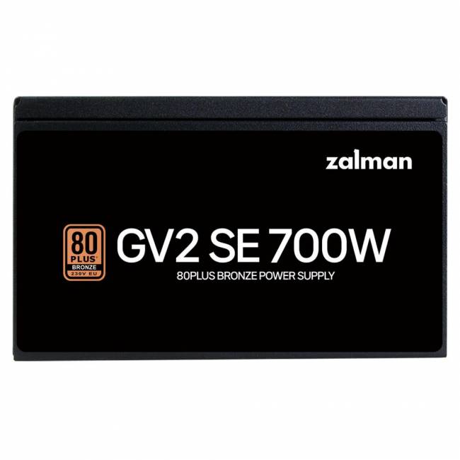 Блок питания Zalman ZM700-GV2SE — для бизнеса и офиса