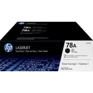 Тонер-картридж набор из 2 шт HP LaserJet 78A Black Dua Pack (CE278AF)