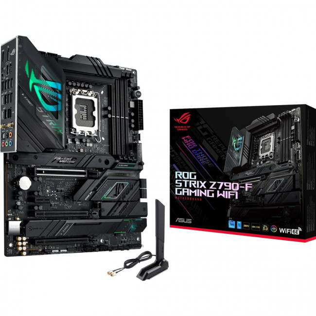 Материнская плата ASUS ROG STRIX Z790-F GAMING WIFI (90MB1CP0-M0EAY0) — для бизнеса и офиса