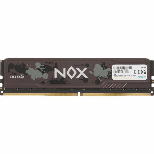 Модуль памяти Apacer AH5U16G52C522MBAA-1 — для бизнеса и офиса