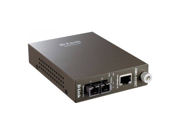 Конвертер D-Link DMC-515SC/D7A — для бизнеса и офиса Конвертер D-Link DMC-515SC/D7A — для бизнеса и офиса