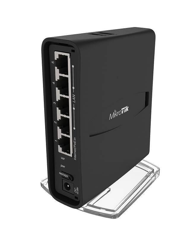 Маршрутизатор Mikrotik RBD52G-5HacD2HnD-TC — для бизнеса и офиса Маршрутизатор Mikrotik RBD52G-5HacD2HnD-TC — для бизнеса и офиса