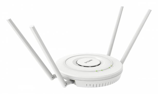 Беспроводная двухдиапазонная унифицированная точка доступа D-Link DWL-6610APE/B1A — для бизнеса и офиса