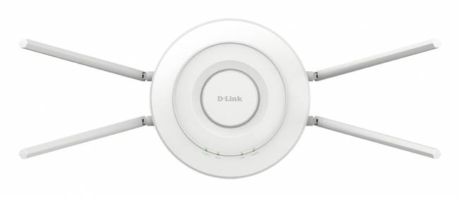 Беспроводная двухдиапазонная унифицированная точка доступа D-Link DWL-6610APE/B1A — для бизнеса и офиса