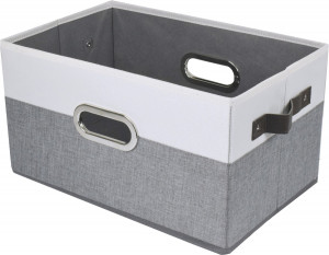 Короб для хранения Короб для хранения Platinum 38х25х21 кож