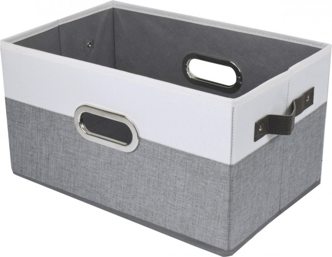 Короб для хранения Короб для хранения Platinum 38х25х21 кож