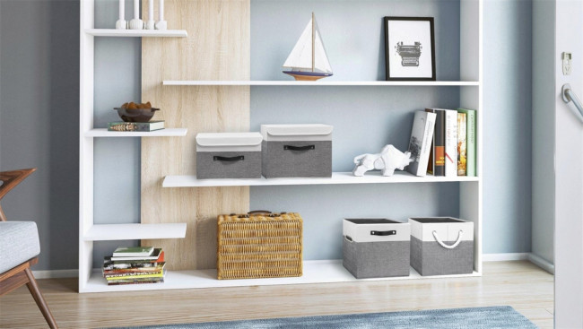 Короб для хранения Короб для хранения Platinum 38х25х21 кож