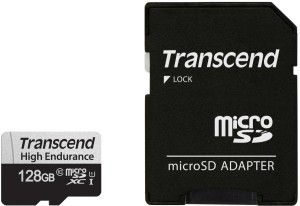 Карта памяти Transcend microSDXC 350V Карта памяти Transcend microSDXC 350V