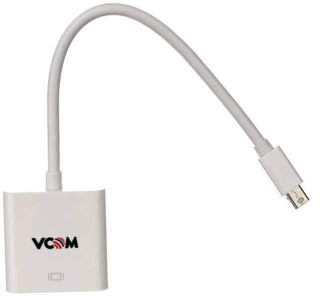 Кабель-переходник Mini DisplayPort (M)-> HDMI (F) VCOM <VHD6055> VCOM Mini DisplayPort (M) — HDMI (F) — для бизнеса и офиса Кабель-переходник Mini DisplayPort (M)-> HDMI (F) VCOM <VHD6055> VCOM Mini DisplayPort (M) — HDMI (F) — для бизнеса и офиса