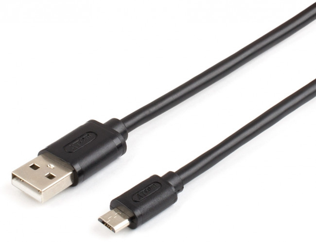Кабель 1.8 m USB(Am) <=> microUSB (феррит) ATcom USB 2.0 Type-A( m) - micro USB 2.0 (m) 1.8 м — для бизнеса и офиса Кабель 1.8 m USB(Am) <=> microUSB (феррит) ATcom USB 2.0 Type-A( m) - micro USB 2.0 (m) 1.8 м — для бизнеса и офиса