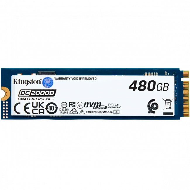 Твердотельный накопитель Kingston SEDC2000BM8/480G — для бизнеса и офиса