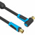 Кабель Vention антенный M/M угол 90 - 1,5м Антенный Vention TV M/TV M - 1.5 м (VAV-A02-B150)
