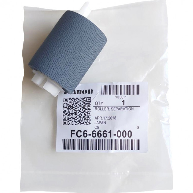ролик отделения Canon FC6-6661-000 — для бизнеса и офиса ролик отделения Canon FC6-6661-000 — для бизнеса и офиса