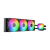 Система жидкостного охлаждения Geometric Future Eskimo Pro 360 Black — для бизнеса и офиса