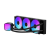 Система жидкостного охлаждения Geometric Future Eskimo Pro 360 Black — для бизнеса и офиса