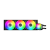 Система жидкостного охлаждения Geometric Future Eskimo Pro 360 Black — для бизнеса и офиса