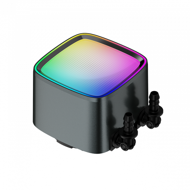 Система жидкостного охлаждения Geometric Future Eskimo Pro 360 Black — для бизнеса и офиса