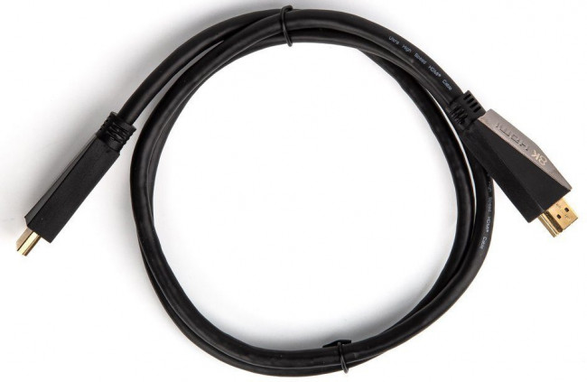 Кабель HDMI 19M/M,ver. 2.1, 8K@60 Hz 1m VCOM <CG860-1M> VCOM HDMI (m) - HDMI (m) 1м