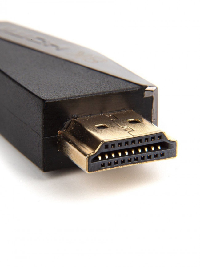 Кабель HDMI 19M/M,ver. 2.1, 8K@60 Hz 1m VCOM <CG860-1M> VCOM HDMI (m) - HDMI (m) 1м