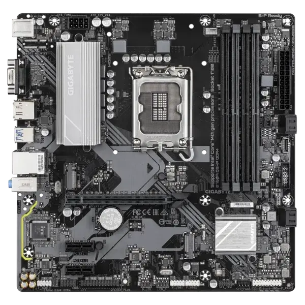 Материнская плата GIGABYTE B760M D3HP DDR4 — для бизнеса и офиса
