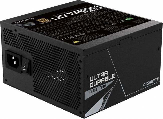 Блок питания Gigabyte GP-UD750GM PG5 — для бизнеса и офиса Блок питания Gigabyte GP-UD750GM PG5 — для бизнеса и офиса
