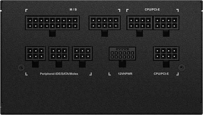 Блок питания Gigabyte GP-UD750GM PG5 — для бизнеса и офиса Блок питания Gigabyte GP-UD750GM PG5 — для бизнеса и офиса